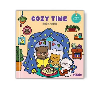 Livro De Colorir Cozy Times  Bobbie Goods