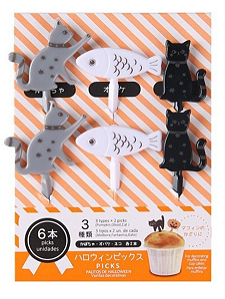 Mini Garfinho Petisco Temático Gato 6un