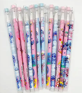 Caneta Gel Stitch 0.5mm Preta