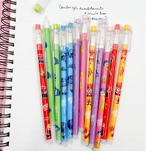 Caneta Gel Divertidamente 0.5mm Preta