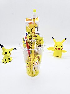 Combo Especial Milk Paper Shake - Kit de Papelaria Fofa - Pokemon
