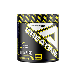 Creatina Platinum Series 300g Monohidratada 100% Pura - Adaptogen