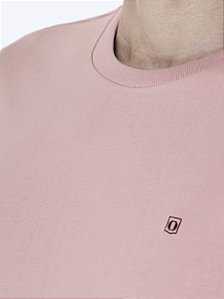 CONVICTO 77 TSHIRT 100%ALGODAO C/ PEQUENO BORDADO