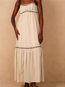 DRESS TO VESTIDO LONGO