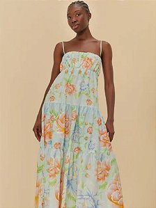 FARM VESTIDO MIDI