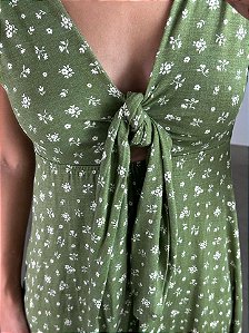 CUKI VESTIDO MIDI VISCOLYCRA FLORAL VEA1047