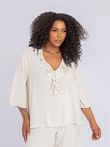 BLUSA FEM TECIDO M/L 93212402