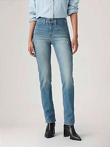 LEVIS 314 FEM  ALTA.ZIPER.RETA. 196310231