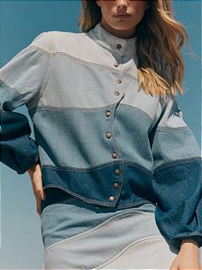 JAQUETA JEANS E COLOR FEM. 06190697