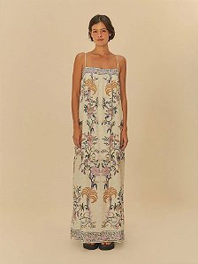 FARM VESTIDO MIDI 339395