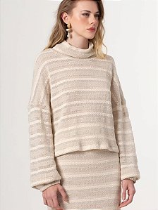 CONJUNTO SAIA EM TRICO M/L 539006