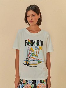 FARM TSHIRTS COPACABANA FEM  339980