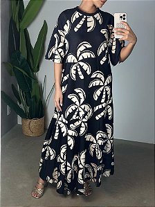 FARM VESTIDO MIDI COQUEIRADA 343326