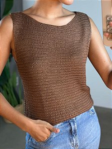 Tricot Femininadp142 Vermelho