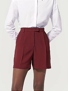 Shorts  Dopamine Feminina Social 2070004 Vinho
