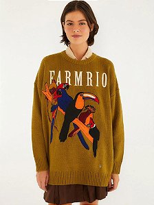 Farm Tricot Fem. M/L, M/C. Alca 344241 Verde Azeitona