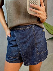 Shorts Saia  530099 Azul Indigo