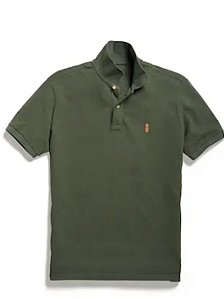 Pineapple Polo M/C 18Pl001 Verde Escuro