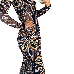 Farm Vestido Longo 323417 Estampado