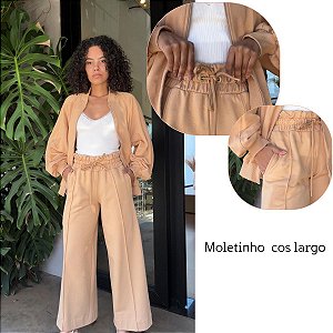 Farm Moletom Fem 327885 Canela