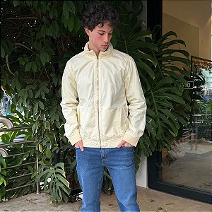 Pineapple Jaqueta Masc Jeans E Color 12Jq001 Areia