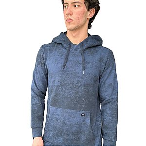 Convicto Moletom Masc. Fechado  455705 Azul