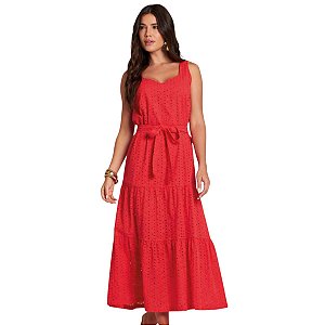 Sly Vestido Midi 523051 Off White