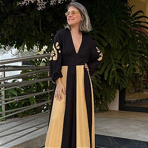 Dress To Vestido Longo 01331923 Preto