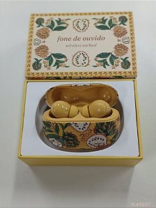 Farm Fone De Ouvido 349638 Amarelo