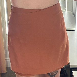 Karmani Shorts Saia  011498 Caramelo