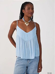 Dress To Regata Tecido  02083168 Azul Poesia