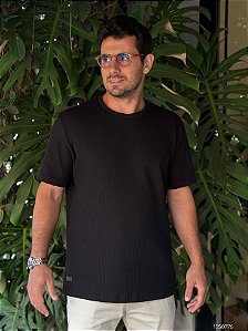 King &Joe Tricot Masc M/C Ca01024j Preto