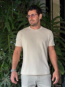 King &Joe Tricot Masc M/C Ca01040j Areia