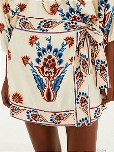 Farm Shorts Saia  351668 Off White