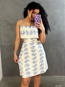 Dress To Vestido Curto 01342779 Off White
