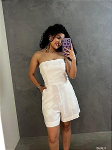 Dress To Macacao -Shorts 07230973 Off White