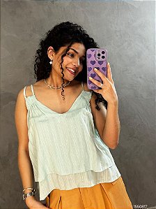 Dress To Blusa  02083267 Verde Mergulho