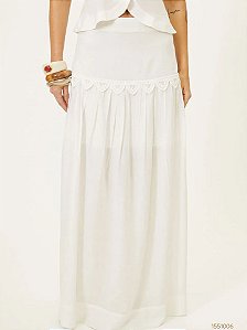 Hit Saia Longa D26025 Off White