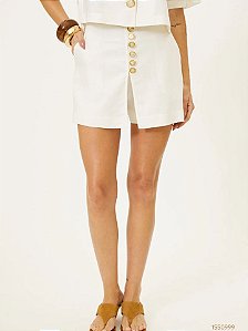 Hit Shorts Saia  L26013 Off White