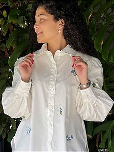 Dress To Camisa Fem M/L 02083223 Off White