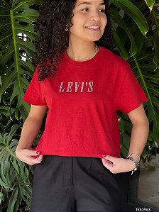 Levis Tshirt Fem  A22260143 Vermelho