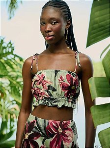 Farm Top Feminino 351497 Verde