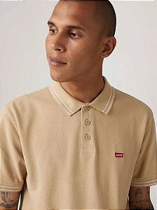 Levis Polo M/C Lb0030156 Bege Claro