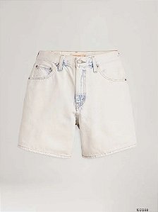 Levis Shorts Fem Color Sarja A93110007 Cru
