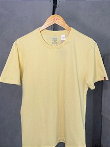 Levis Tshirt Masc. M/C Lb0020214 Amarelo Claro