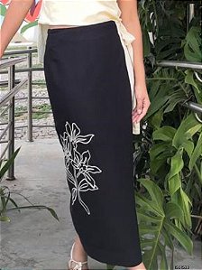 Dress To Saia Midi 05260651 Preto