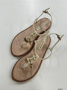 Dress To Etna Sandalia 09180182 Off White