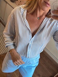 Debora Perin Camisa Fem M/L Dp034 Branco