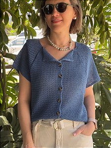 Debora Perin Tricot Fem. M/L, M/C. Alca Dp16230 Verde