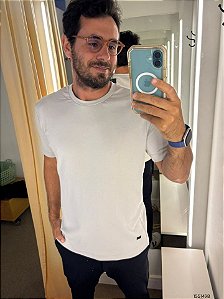 King &Joe Tshirt Masc. M/C Ca01004j cinza claro